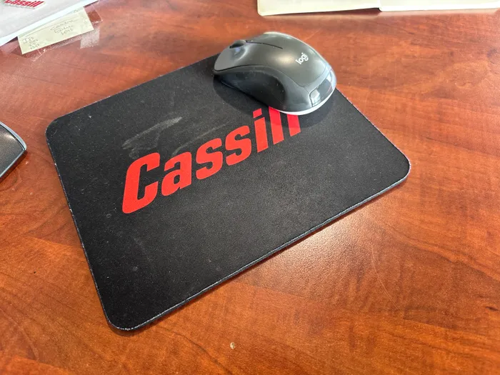 CustomFlyingDiscs.Com - Custom Printed Rectangular Mouse Pad