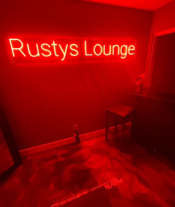 CustomFlyingDiscs.Com - Custom Neon Sign