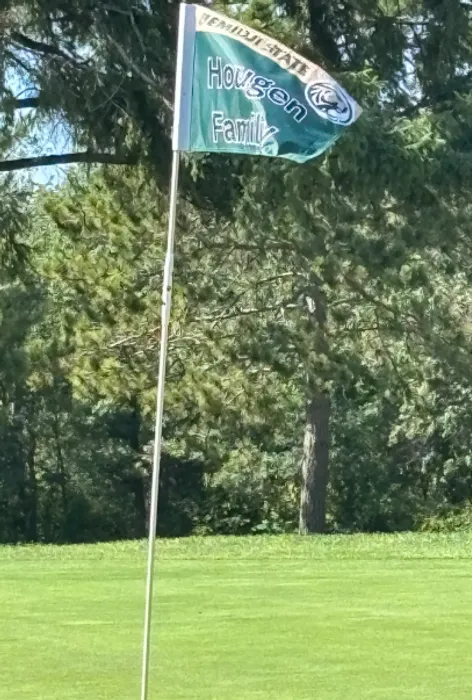 CustomFlyingDiscs.Com - Golf Flag
