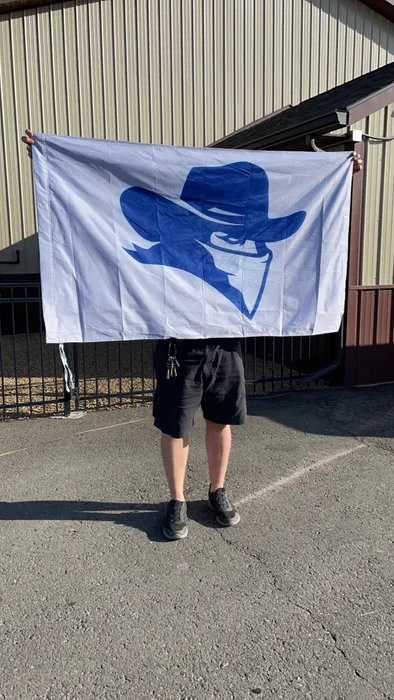 CustomFlyingDiscs.Com - Rectangle Flag