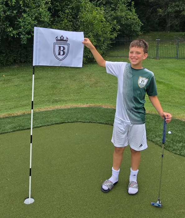 CustomFlyingDiscs.Com - Golf Flag