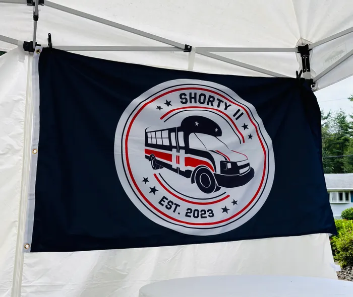 CustomFlyingDiscs.Com - Rectangle Flag