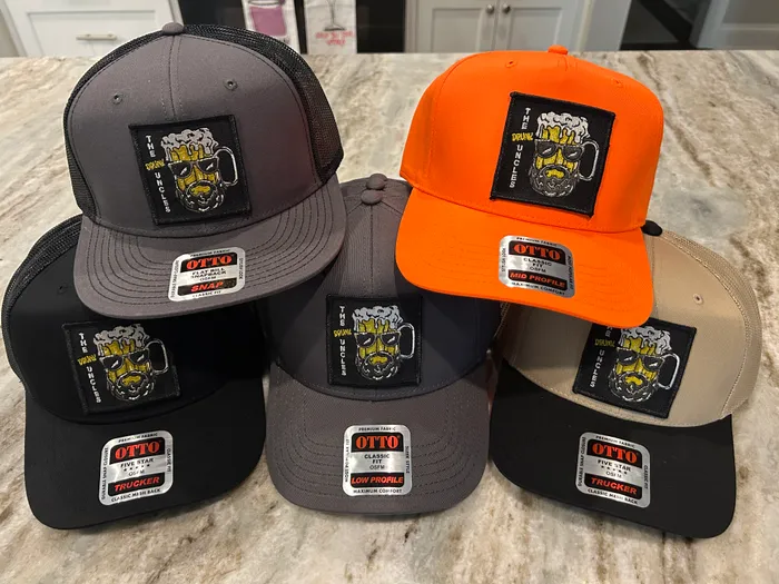 CustomFlyingDiscs.Com - Embroidered Patches