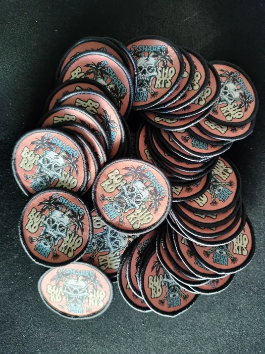 CustomFlyingDiscs.Com - Woven Patches