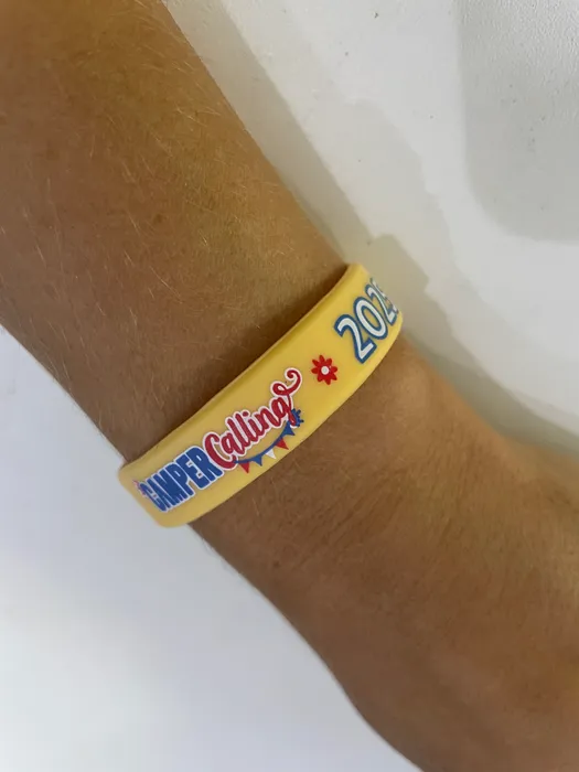 CustomFlyingDiscs.Com - Printed Wristbands