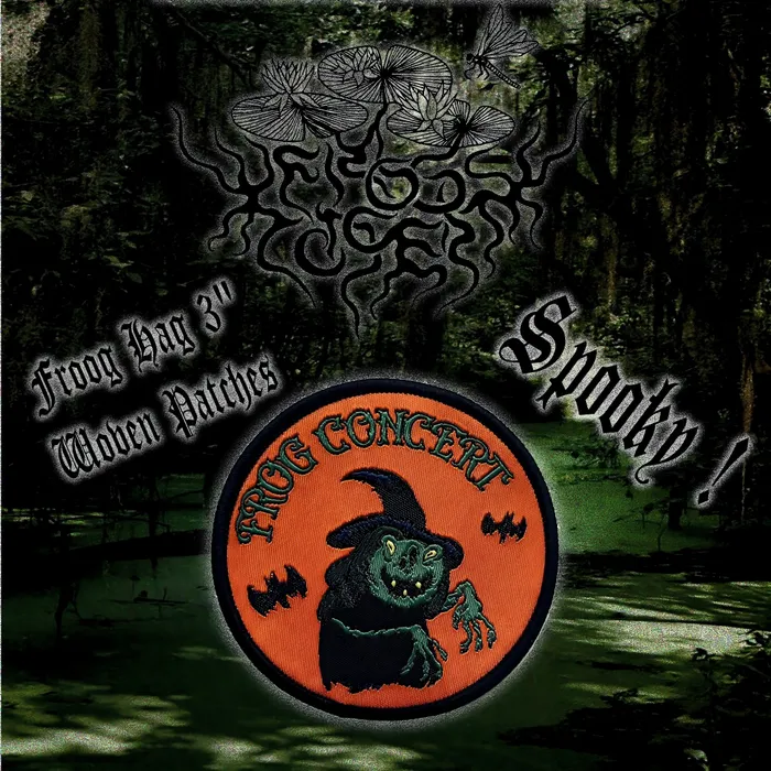 CustomFlyingDiscs.Com - Woven Patches