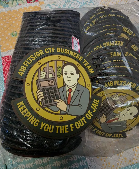 CustomFlyingDiscs.Com - PVC Patches