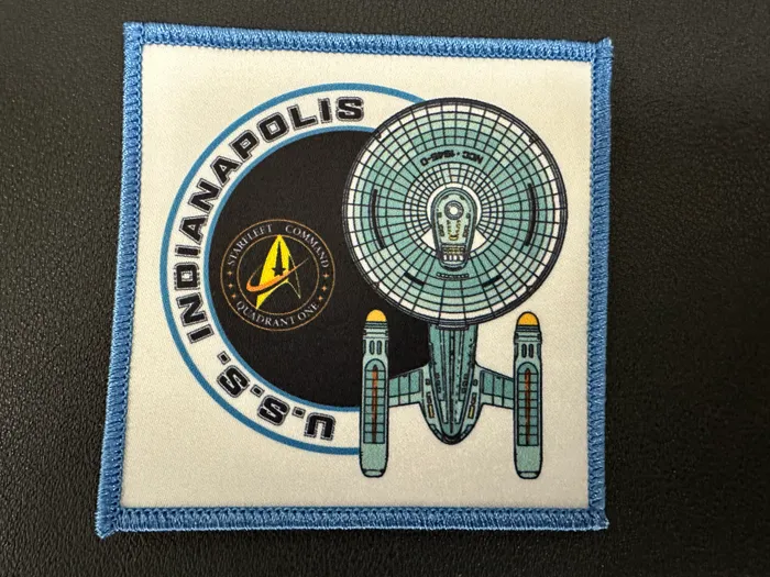 CustomFlyingDiscs.Com - Printed Patches