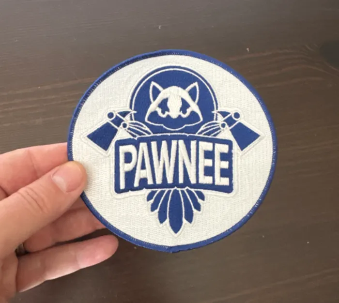 CustomFlyingDiscs.Com - Embroidered Patches
