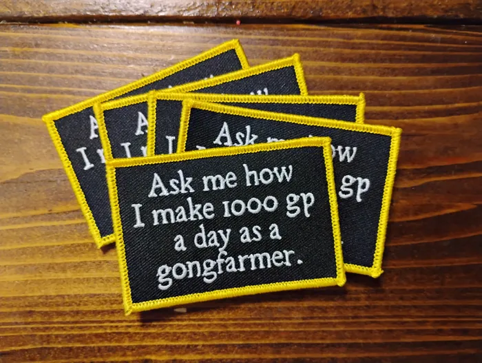 CustomFlyingDiscs.Com - Embroidered Patches