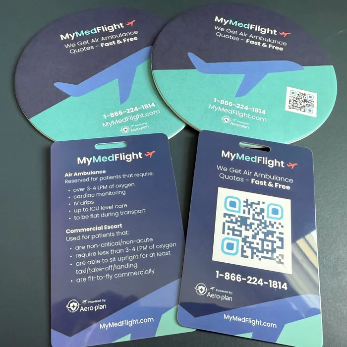 CustomFlyingDiscs.Com - Pulpboard Coasters