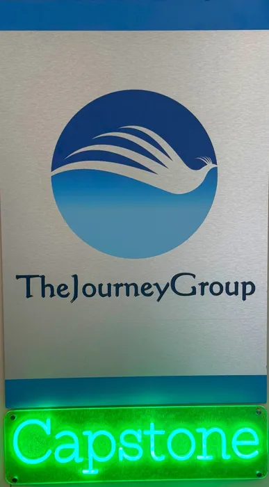 CustomFlyingDiscs.Com - Custom Neon Sign