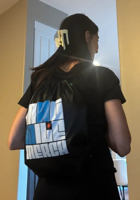 CustomFlyingDiscs.Com - Custom Polyester Drawstring Bag