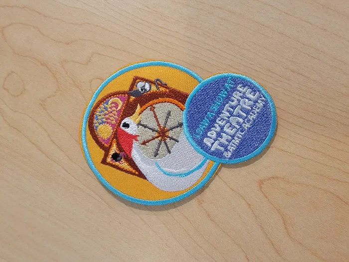 CustomFlyingDiscs.Com - Embroidered Patches