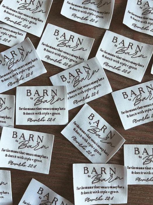 CustomFlyingDiscs.Com - Woven Labels