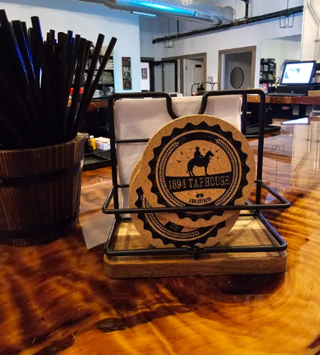 CustomFlyingDiscs.Com - Cork Coasters