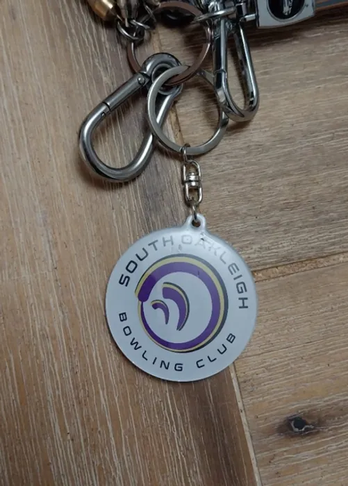 CustomFlyingDiscs.Com - Acrylic Keychain