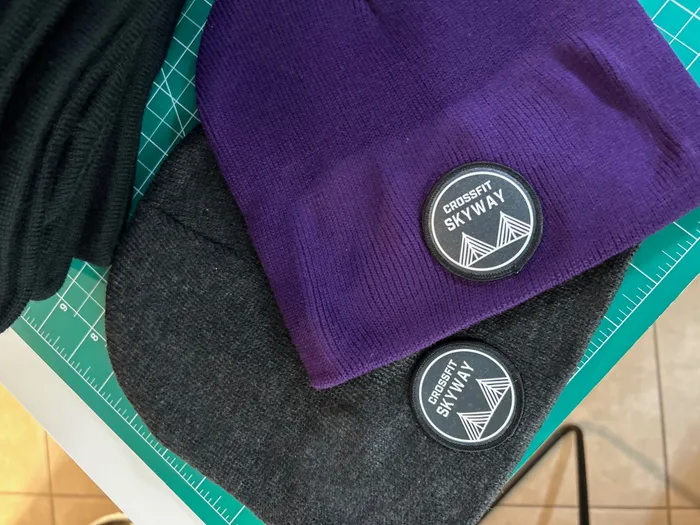 CustomFlyingDiscs.Com - Sublimated Patches