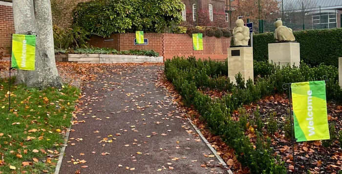 CustomFlyingDiscs.Com - Garden Flag