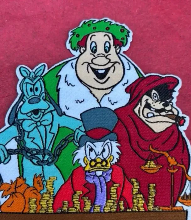 CustomFlyingDiscs.Com - Woven Patches