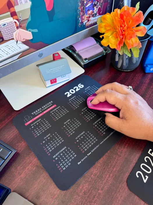 CustomFlyingDiscs.Com - Custom Printed Rectangular Mouse Pad