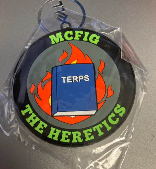 CustomFlyingDiscs.Com - PVC Patches