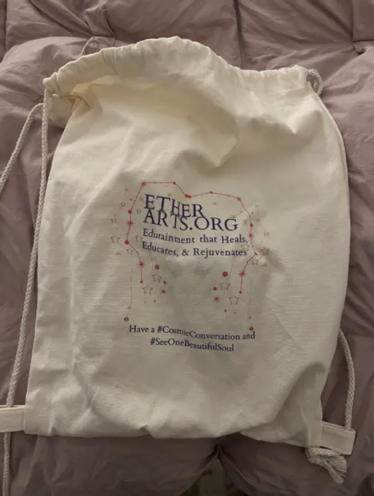 CustomFlyingDiscs.Com - Custom Cotton Drawstring Bag