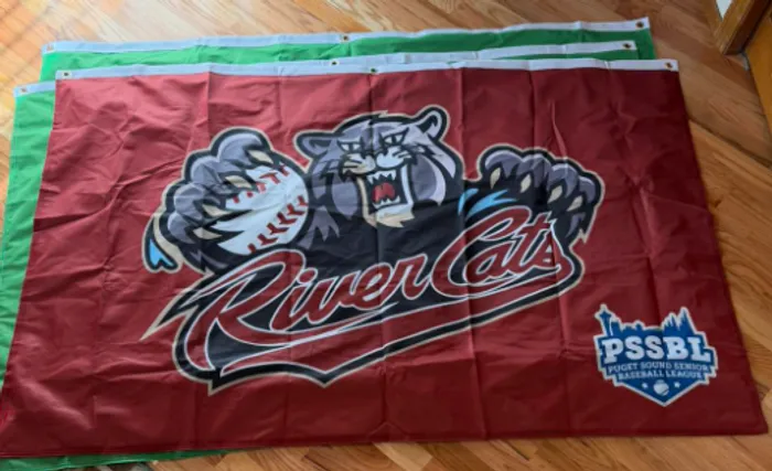 CustomFlyingDiscs.Com - Rectangle Flag