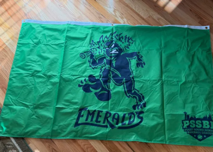 CustomFlyingDiscs.Com - Rectangle Flag