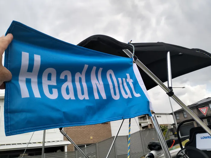 CustomFlyingDiscs.Com - Rectangle Flag