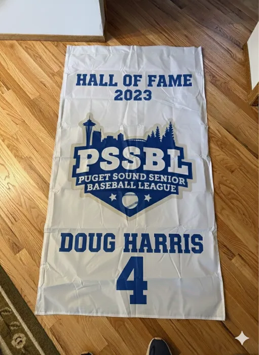 CustomFlyingDiscs.Com - Rectangle Flag