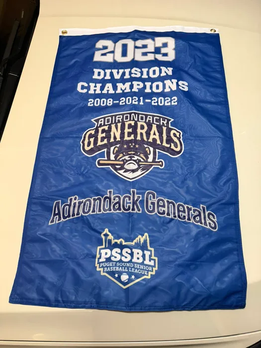 CustomFlyingDiscs.Com - Rectangle Flag