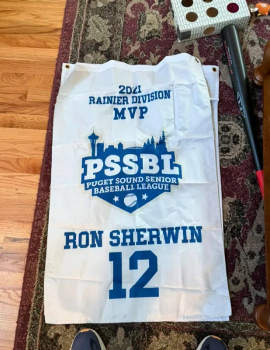 CustomFlyingDiscs.Com - Rectangle Flag