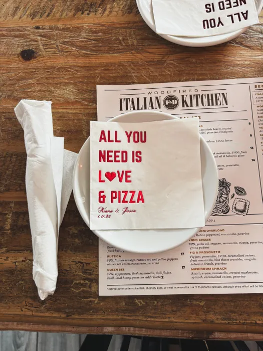 CustomFlyingDiscs.Com - Custom Foil Stamped Beverage Napkin