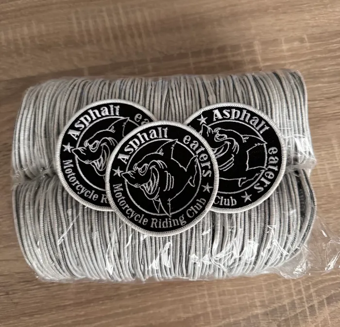 CustomFlyingDiscs.Com - Embroidered Patches