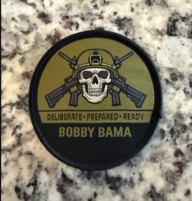 CustomFlyingDiscs.Com - Woven Patches