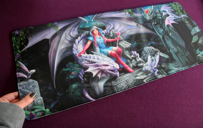 CustomFlyingDiscs.Com - Custom Gaming Mouse Pad