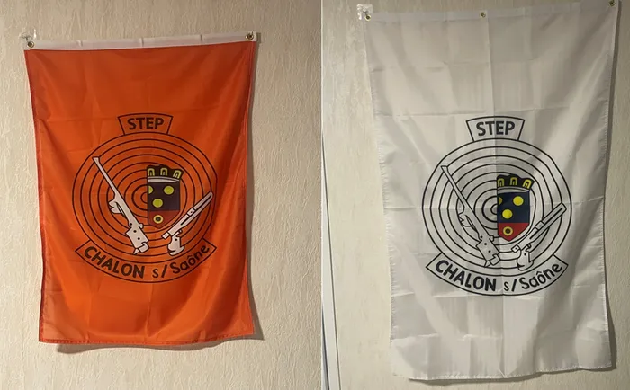 CustomFlyingDiscs.Com - Rectangle Flag