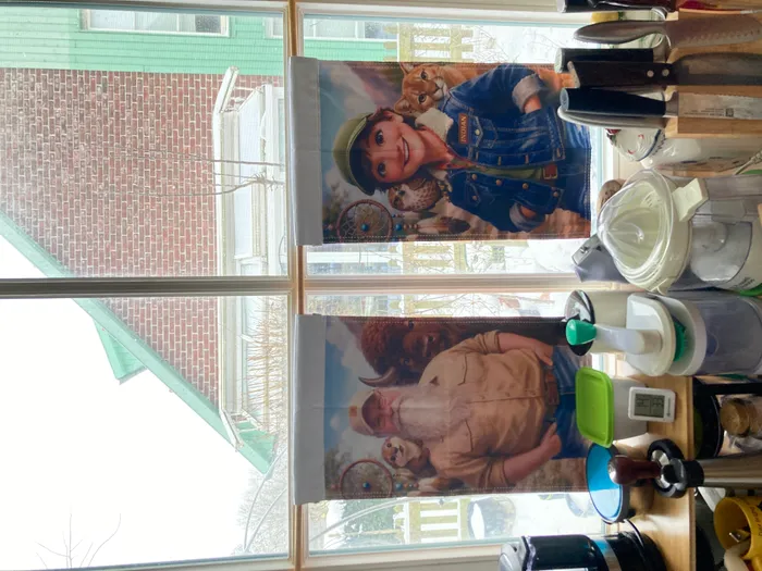 CustomFlyingDiscs.Com - Garden Flag