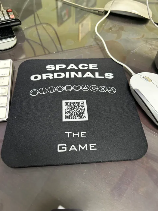 CustomFlyingDiscs.Com - Custom Square Mouse Pad