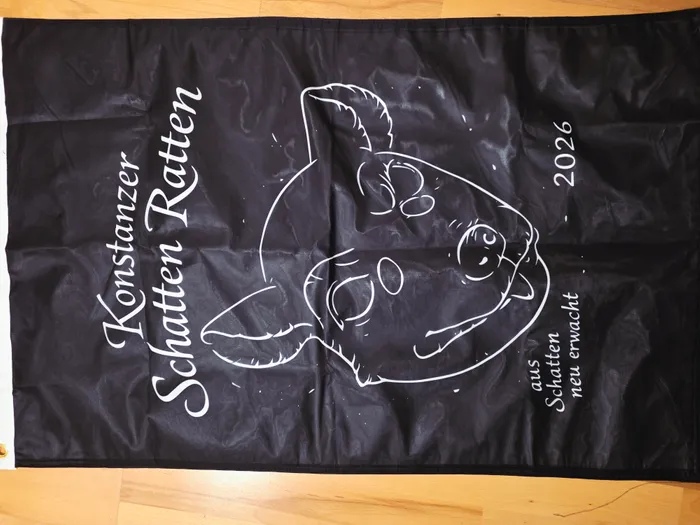 CustomFlyingDiscs.Com - Rectangle Flag