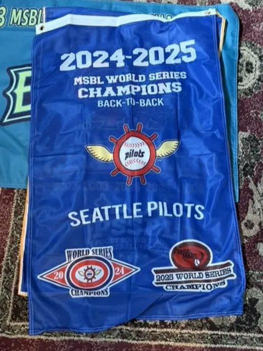 CustomFlyingDiscs.Com - Rectangle Flag