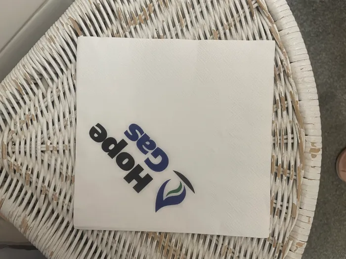 CustomFlyingDiscs.Com - Custom Paper Luncheon Napkins