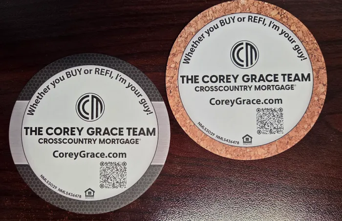 CustomFlyingDiscs.Com - Pulpboard Coasters