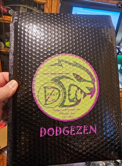 CustomFlyingDiscs.Com - Custom Holographic Bubble Mailer