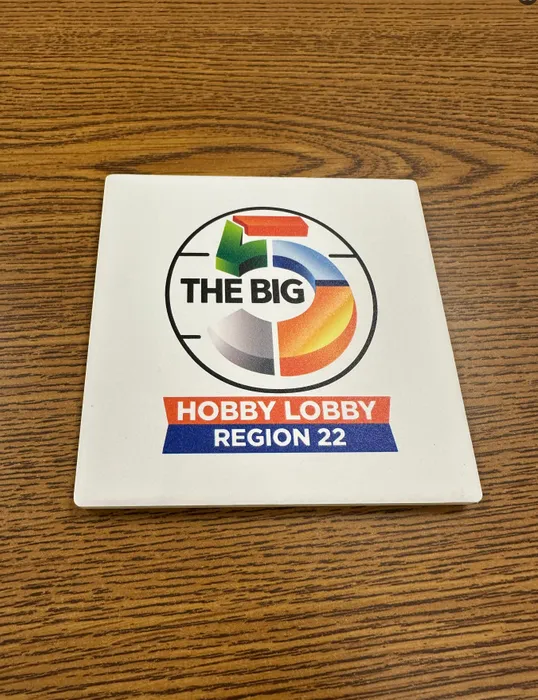 CustomFlyingDiscs.Com - Ceramic Coasters