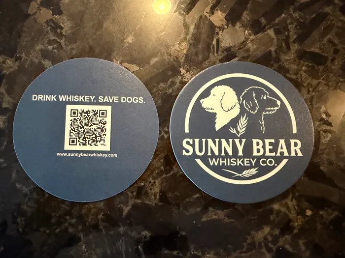 CustomFlyingDiscs.Com - Kraft Paper Coaster