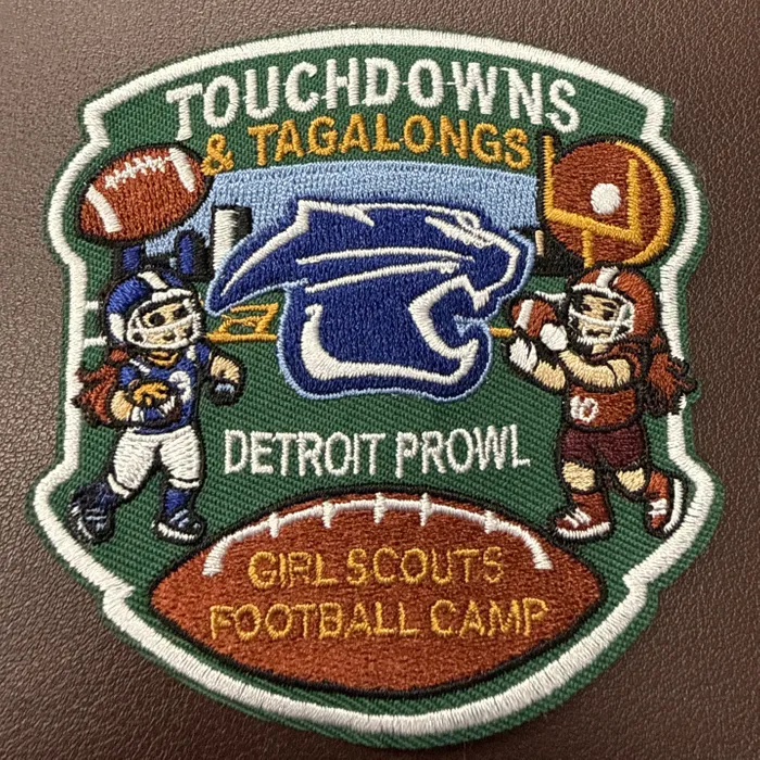 CustomFlyingDiscs.Com - Embroidered Patches