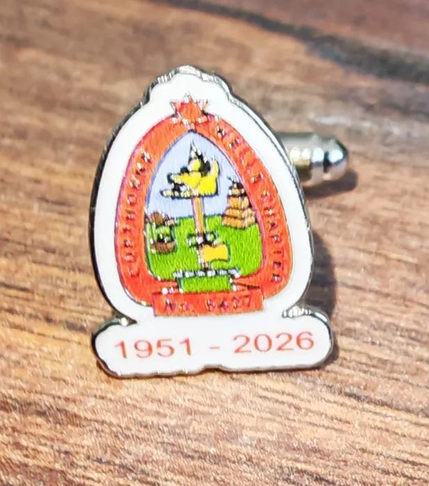 CustomFlyingDiscs.Com - Hard Enamel Cufflinks