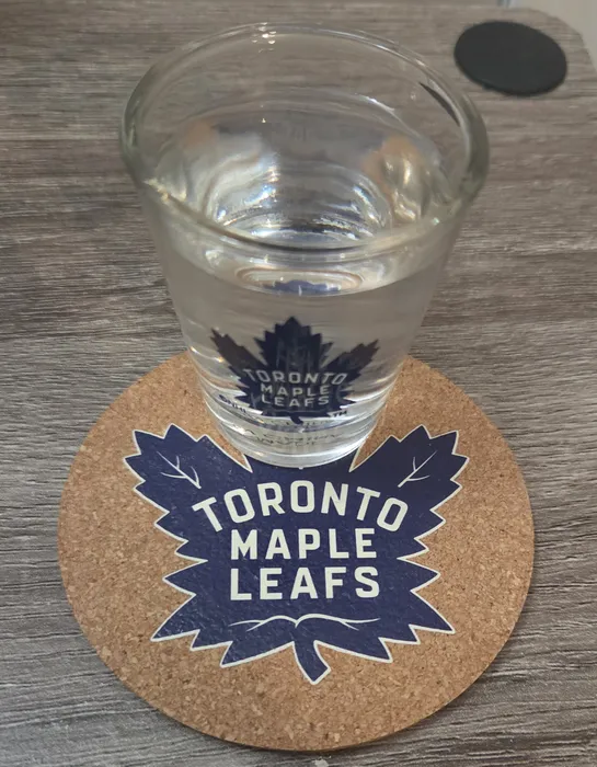 CustomFlyingDiscs.Com - Cork Coasters